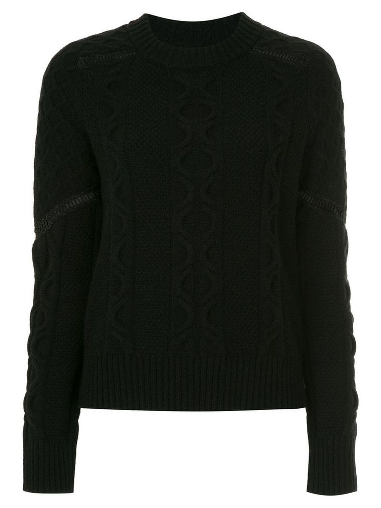Onefifteen loose fitted sweater - Black