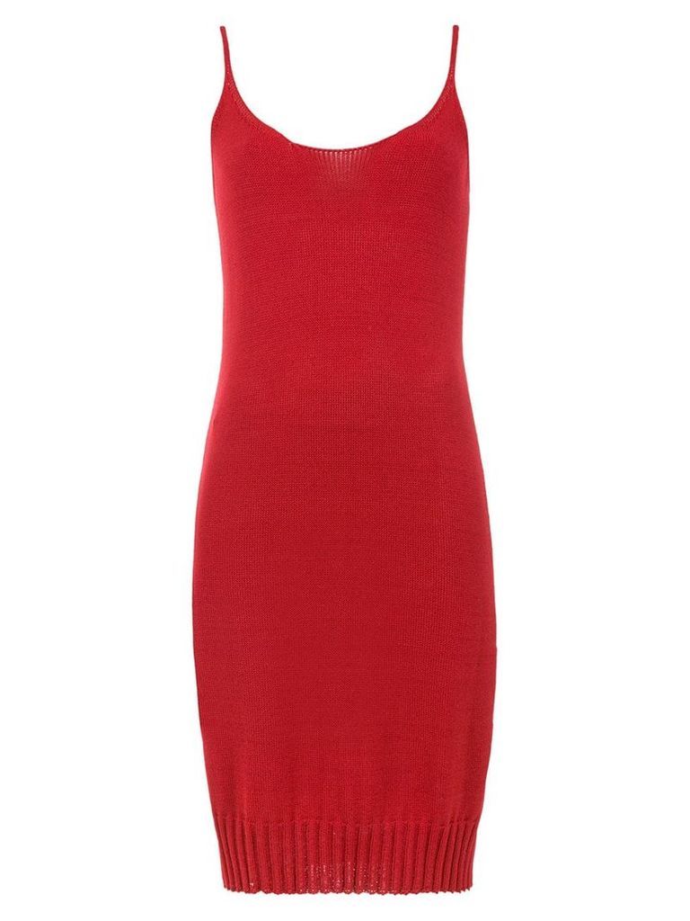 Mara Mac knitted dress - Red