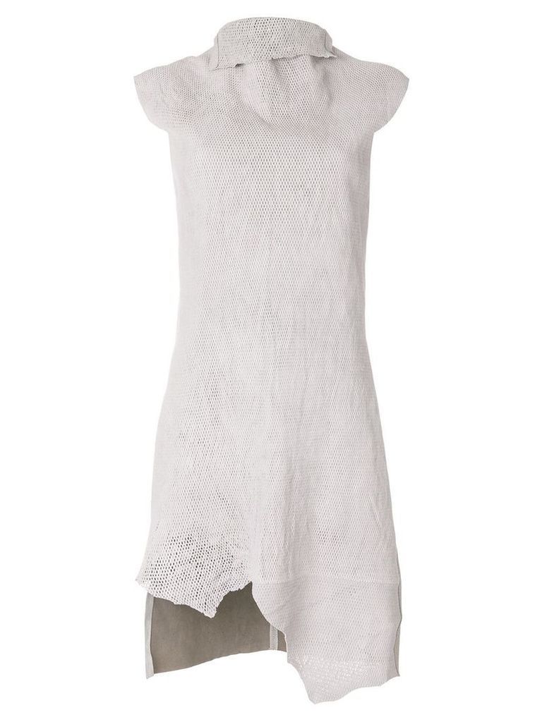 Olsthoorn Vanderwilt asymmetric sleeveless dress - Grey