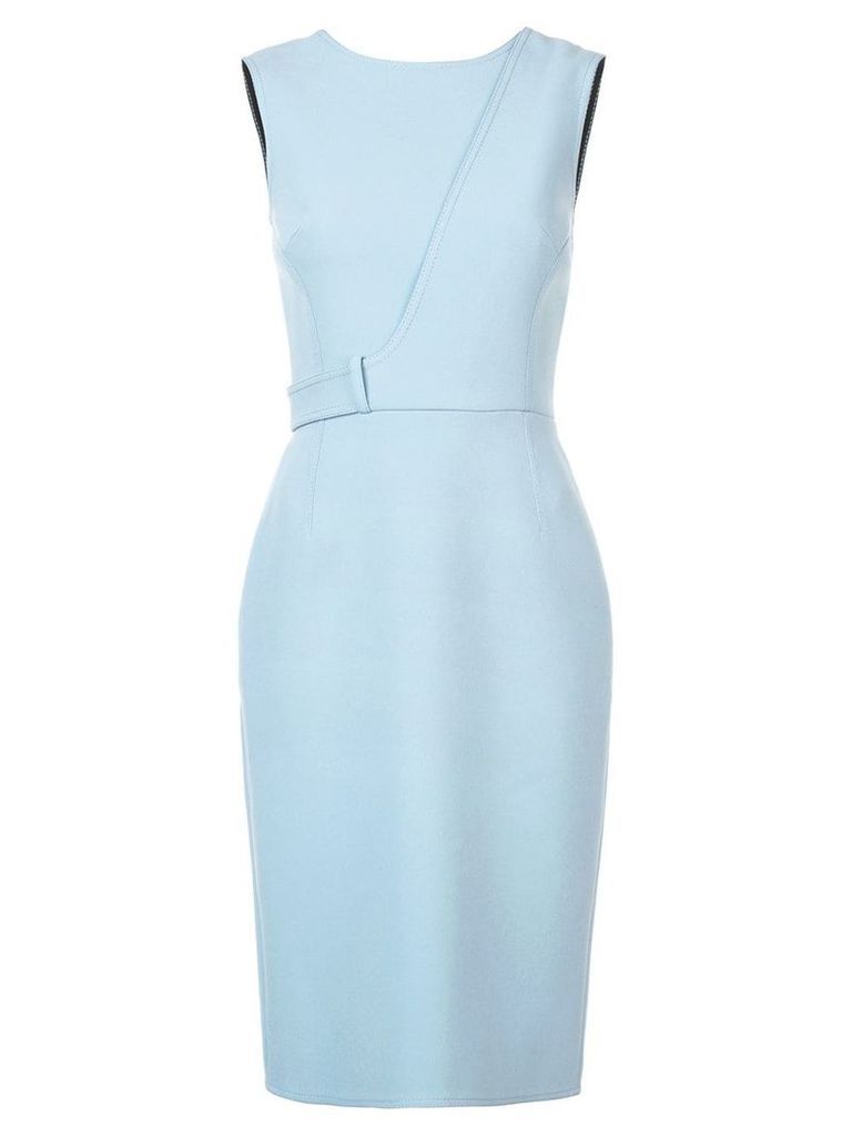 Jason Wu Collection fitted sleeveless dress - Blue