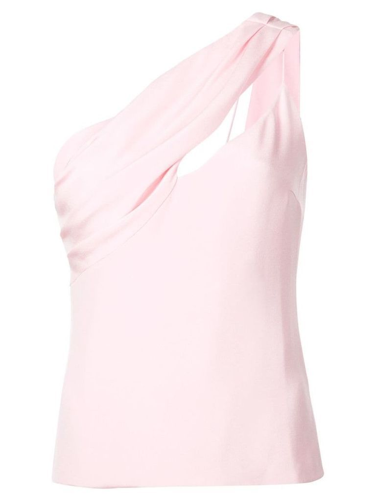 Cushnie sash detail blouse - Pink
