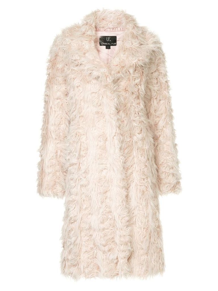 Unreal Fur Esperanza Coat - PINK