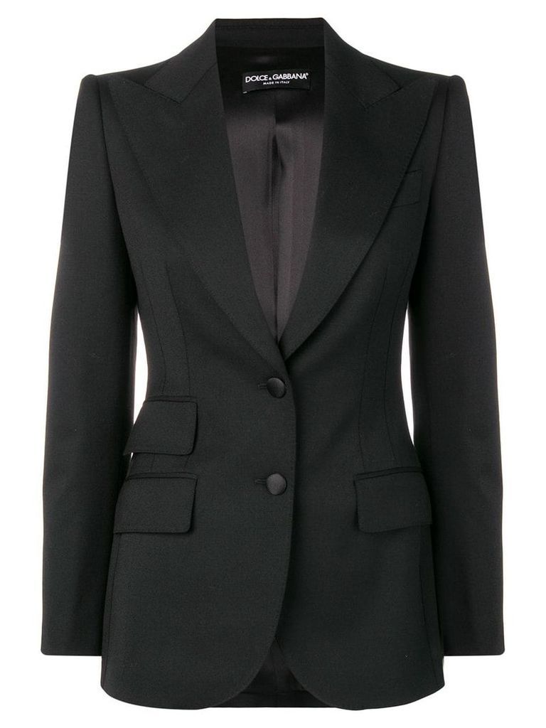 Dolce & Gabbana fitted blazer - Black