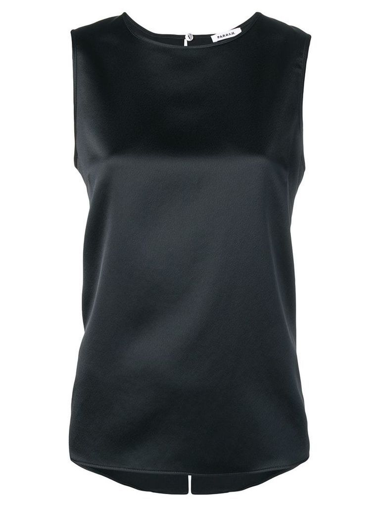 P.A.R.O.S.H. structured top - Black