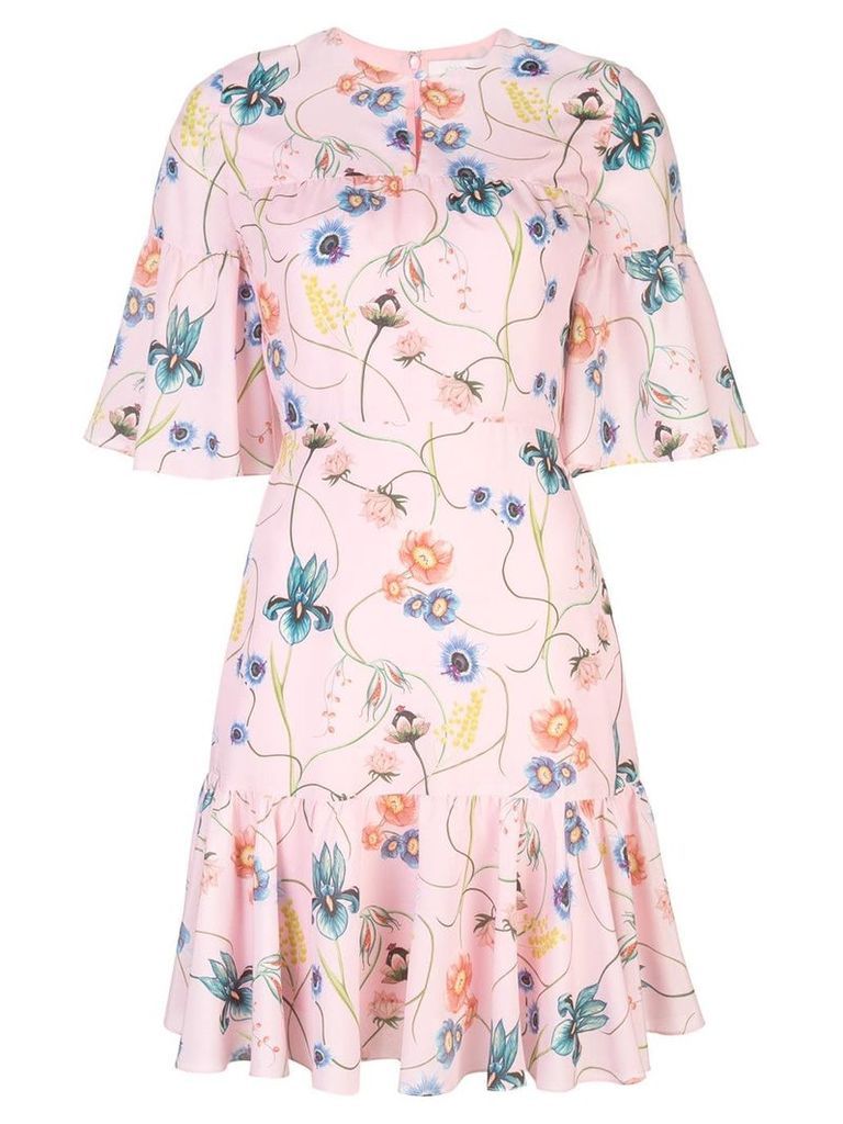 Borgo De Nor Alba floral-print dress - PINK