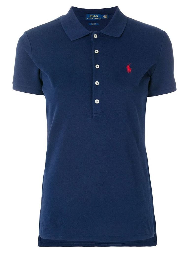 Polo Ralph Lauren skinny stretch polo shirt - Blue