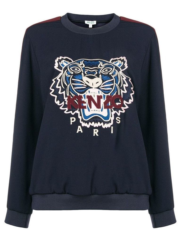 Kenzo Tiger sweatshirt - Blue