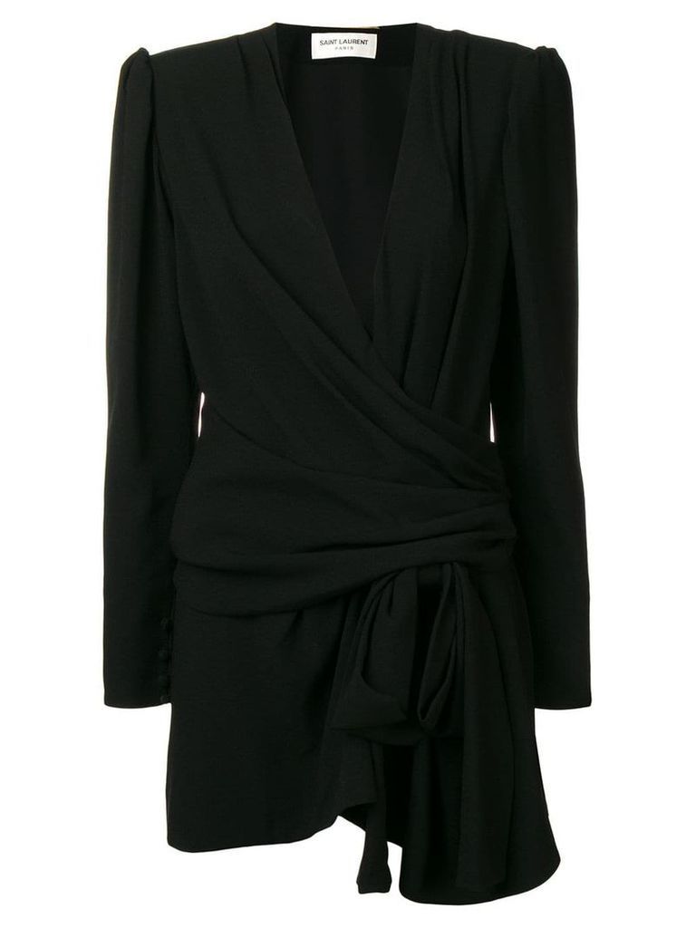 Saint Laurent Sablet mini dress - Black