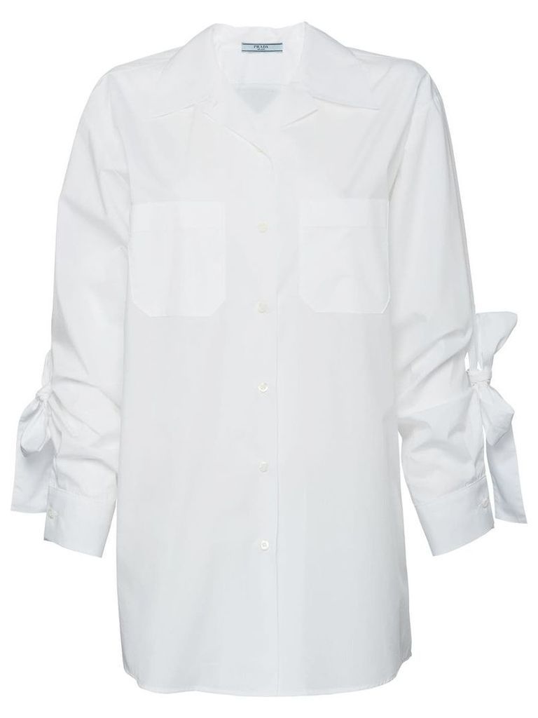Prada cotton shirt - White