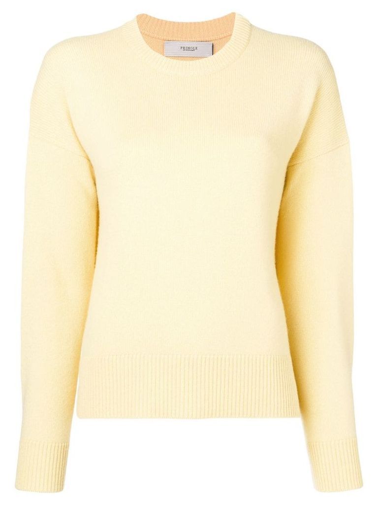 Pringle of Scotland cashmere sweater - Yellow