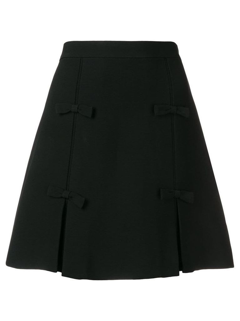 Miu Miu A-line skirt - Black