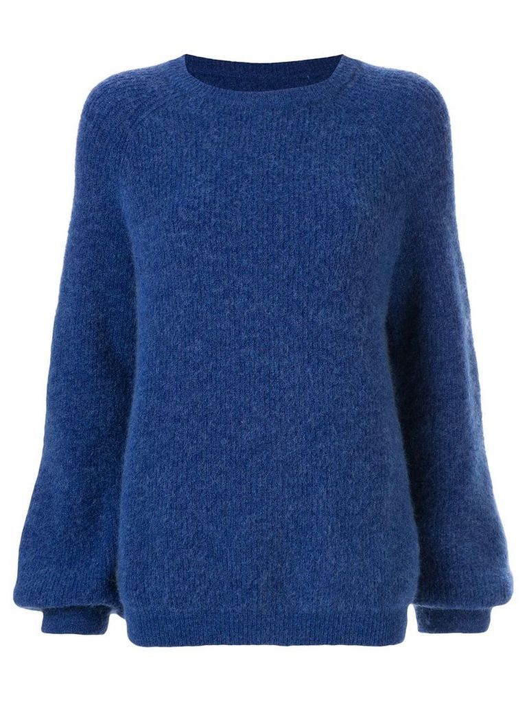 Rebecca Vallance Luxe knit sweater - Blue