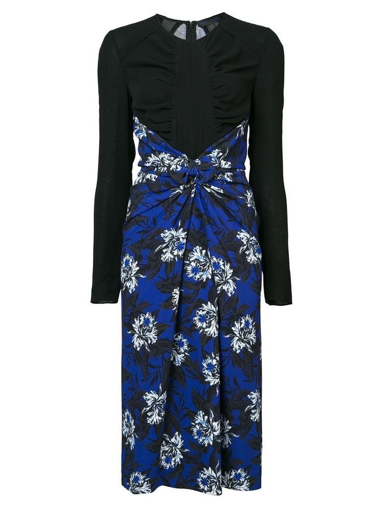 Proenza Schouler Re Edition Knotted Dress - Blue