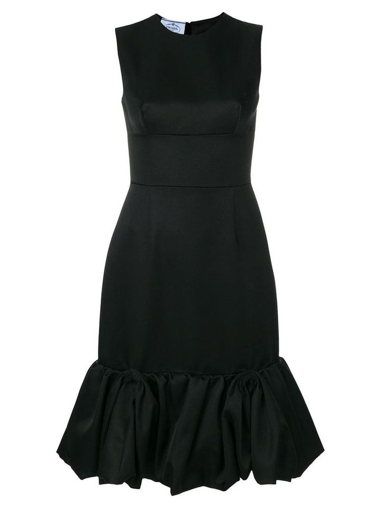 Prada flared dress - Black