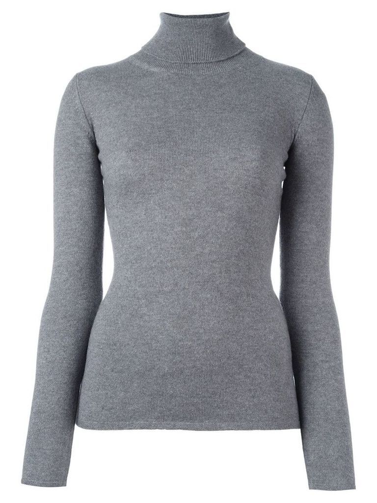 Fashion Clinic Timeless roll neck jumper - Grey