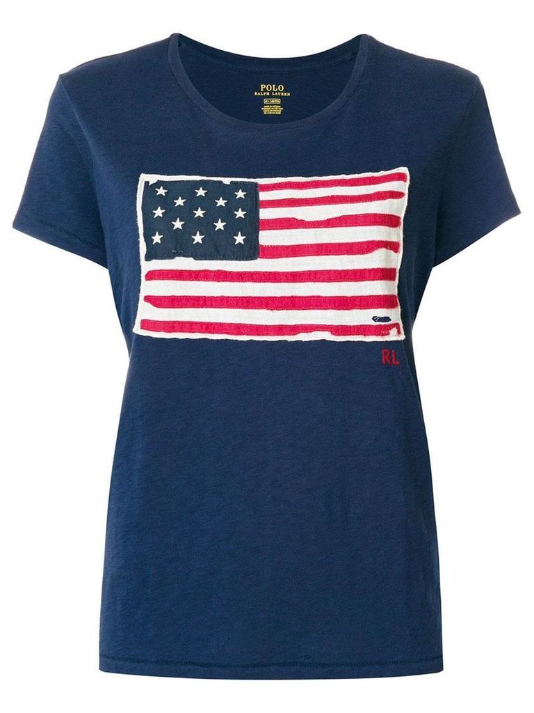 Polo Ralph Lauren American flag T-shirt - Blue