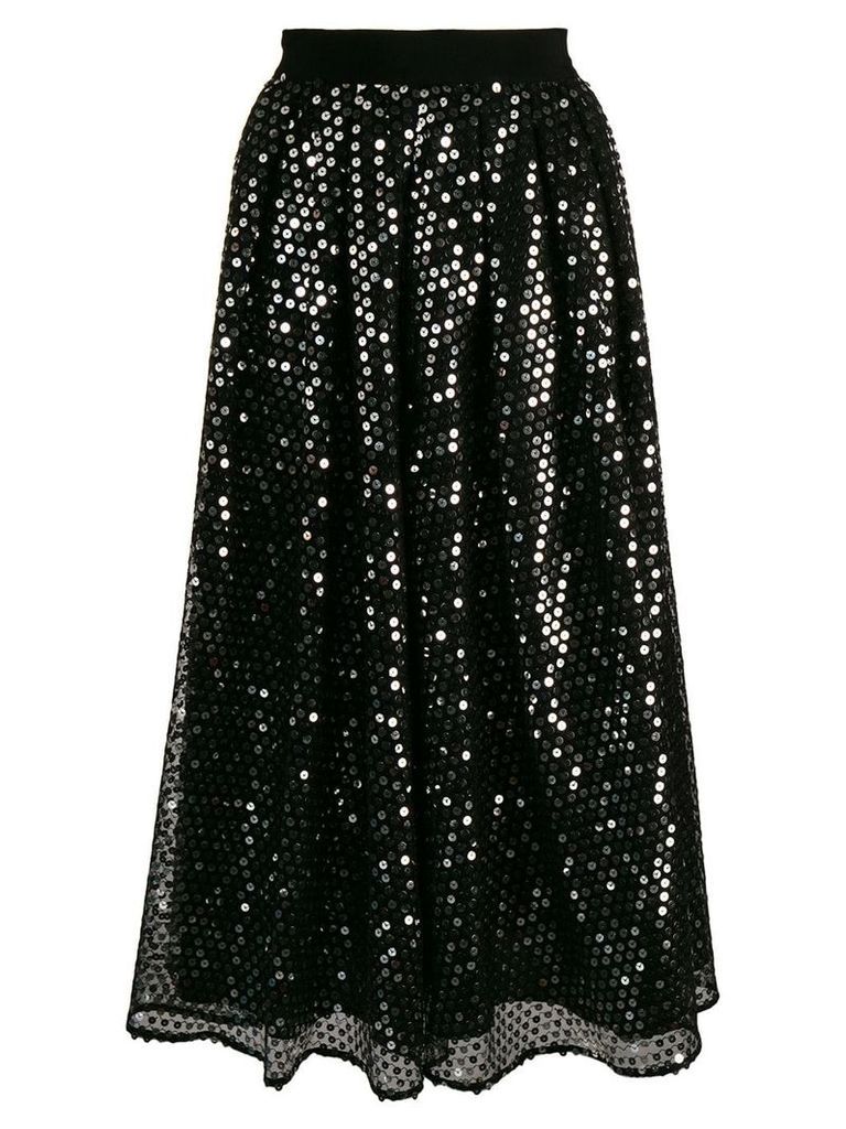 MSGM sequin skirt - Black
