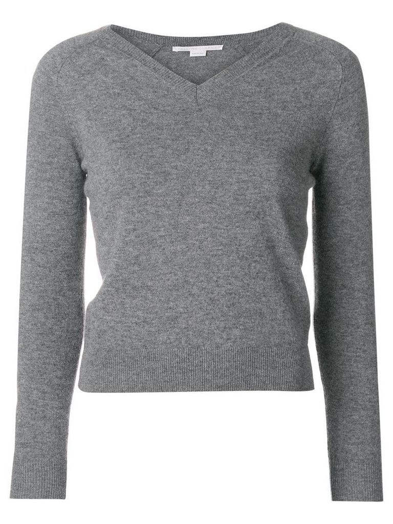 Stella McCartney v-neck sweater - Grey