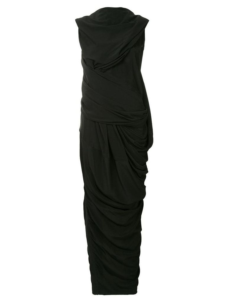 Rick Owens perfectly fitted dress - Black