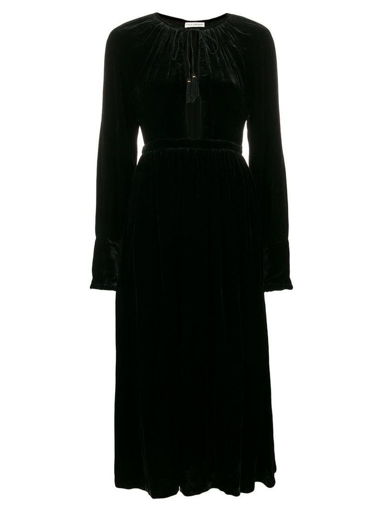 Ulla Johnson velvet midi dress - Black