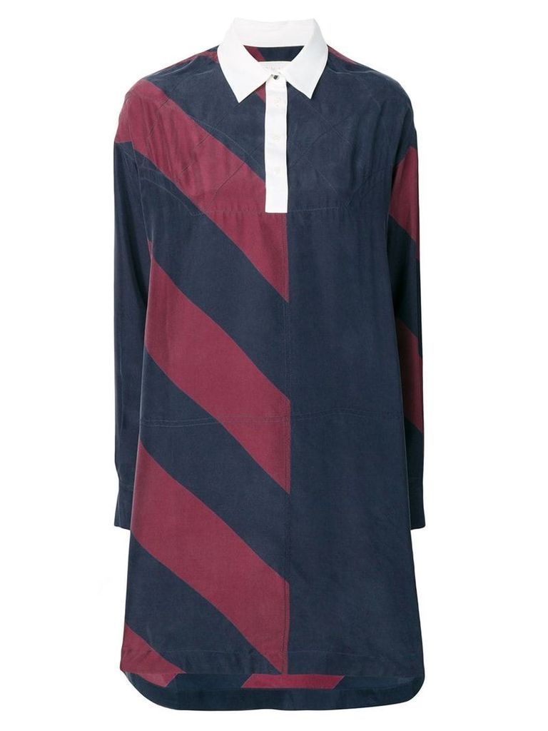 Tommy Hilfiger Rugby stripe dress - Blue