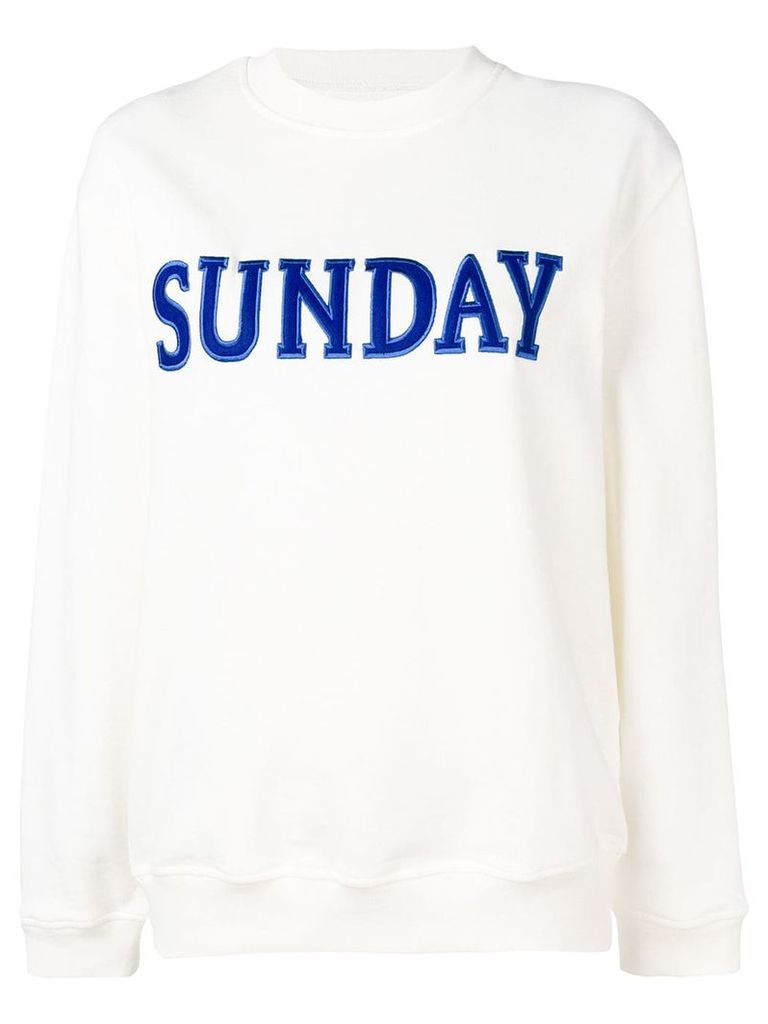 Alberta Ferretti Sunday sweater - White