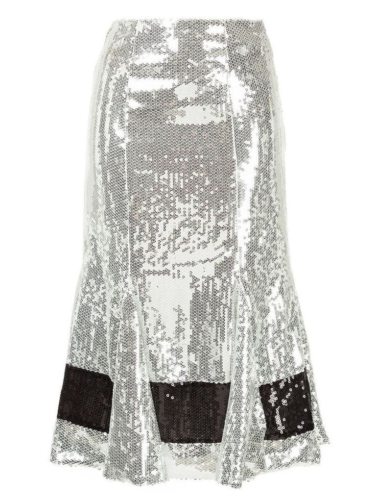 Macgraw Heroes skirt - SILVER