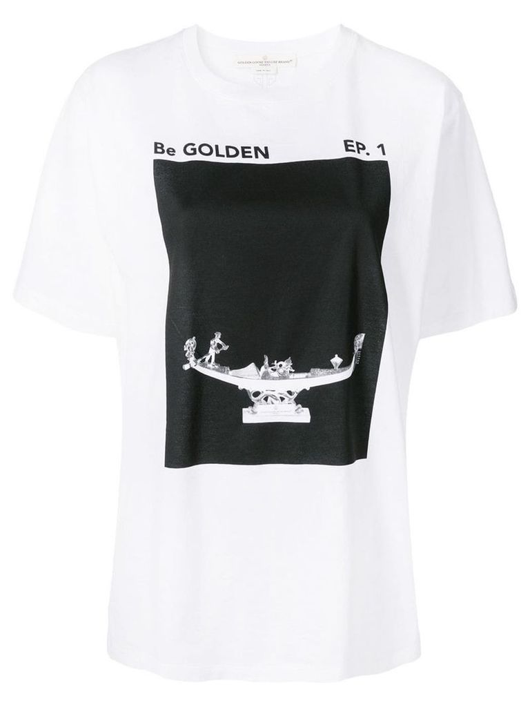 Golden Goose oversized Cindy T-shirt - White