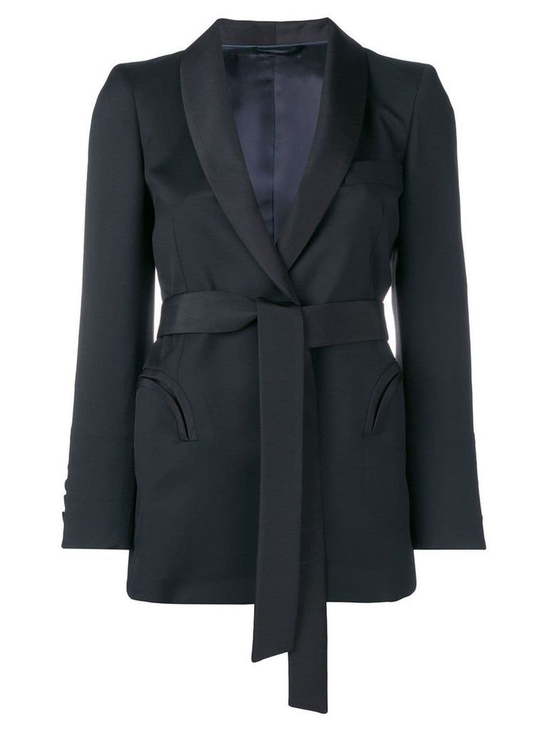 Blazé Milano Davos fitted blazer - Black