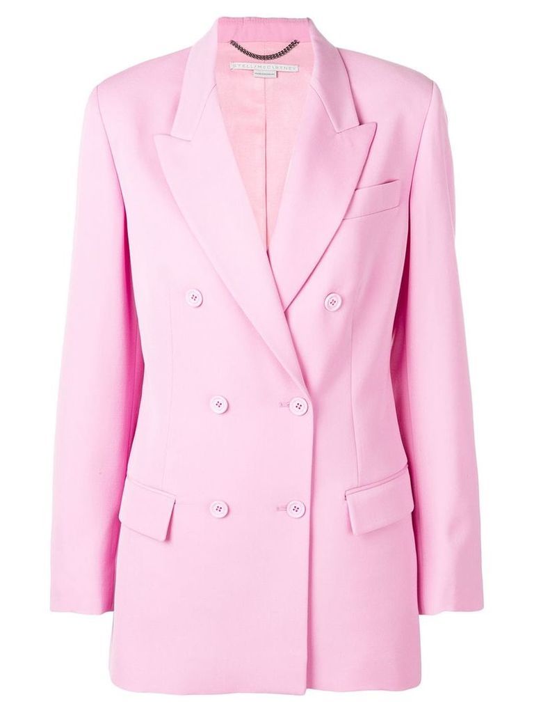 Stella McCartney tailored double-breasted blazer - PINK