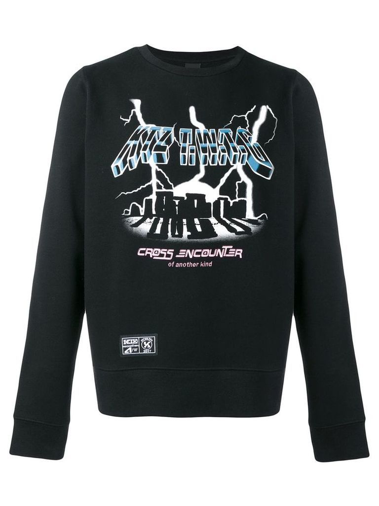 KTZ Thunder sweatshirt - Black