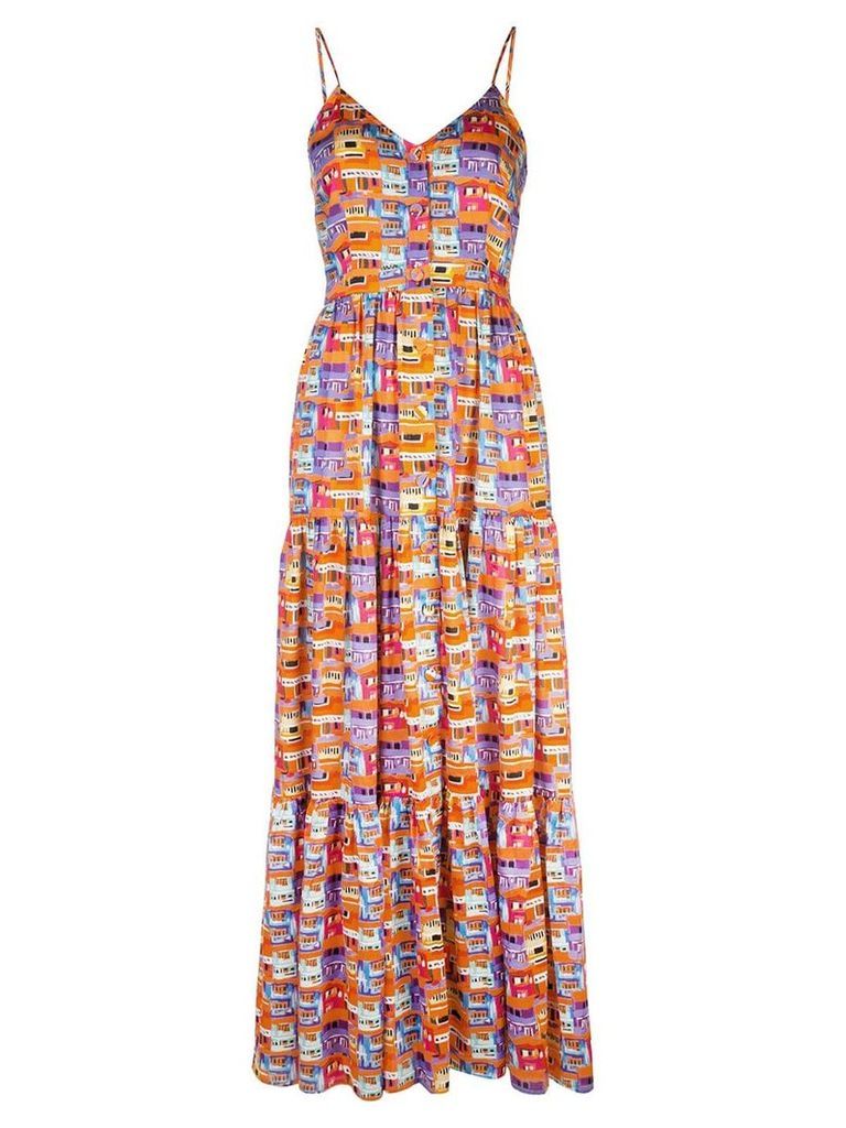 Lhd printed summer dress - Multicolour