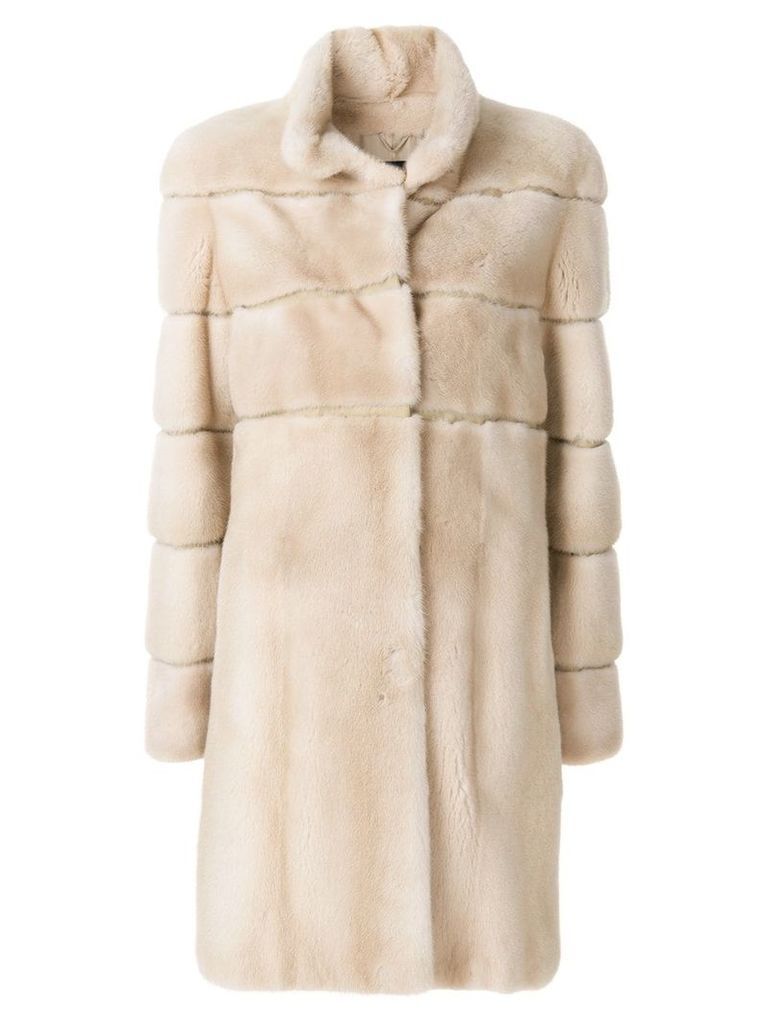 Liska Biancarina coat - NEUTRALS