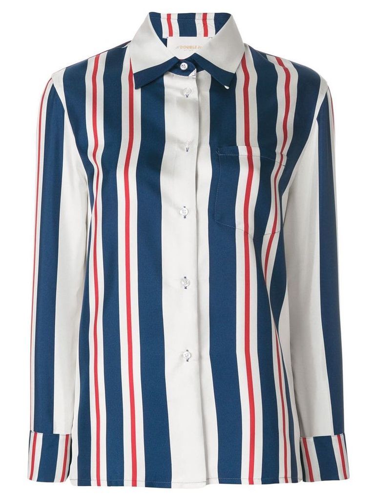 La Doublej striped shirt - Blue