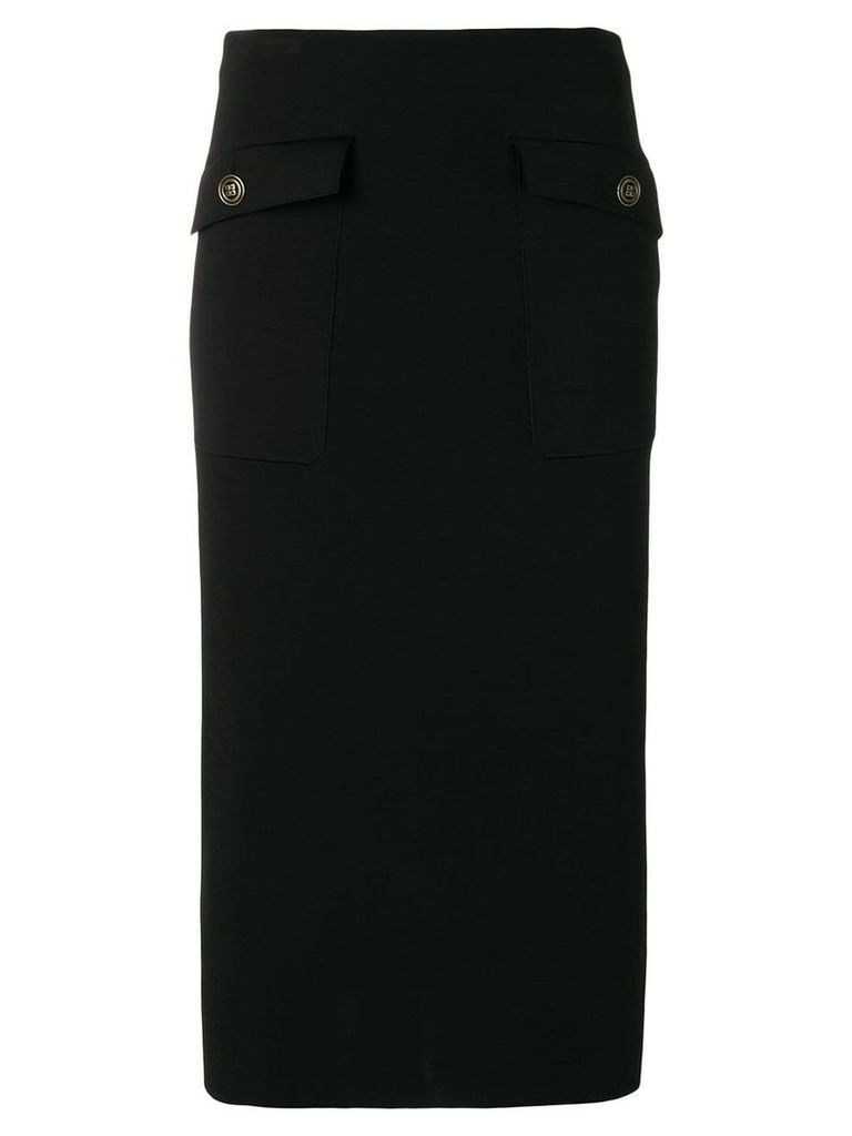 Givenchy high-waisted pencil skirt - Black
