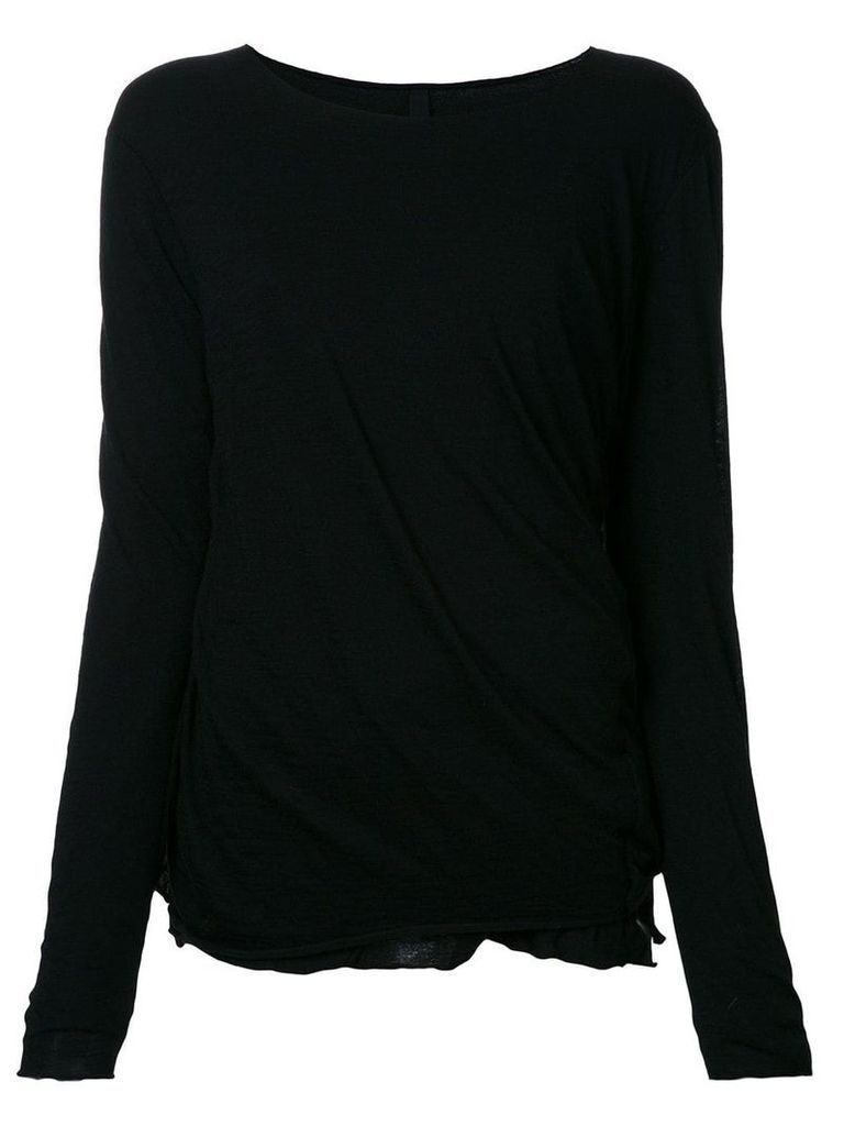Forme D'expression 'Juxtaposed' pullover - Black
