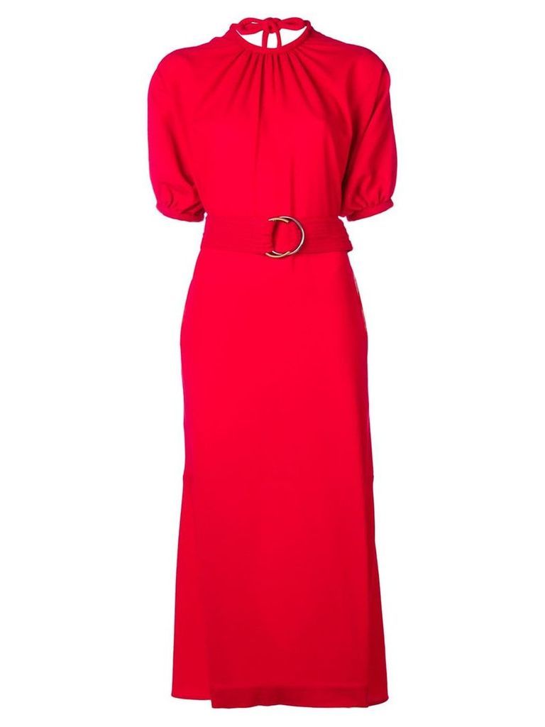 Eudon Choi Masha dress - Red