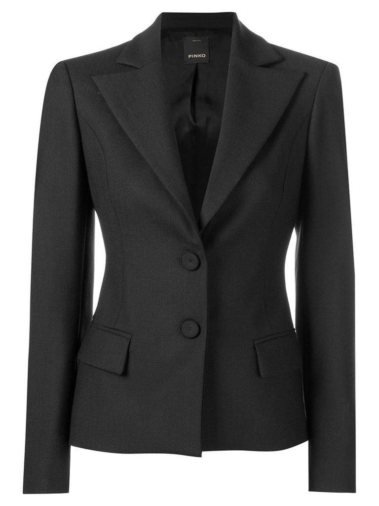 Pinko buttoned blazer - Black