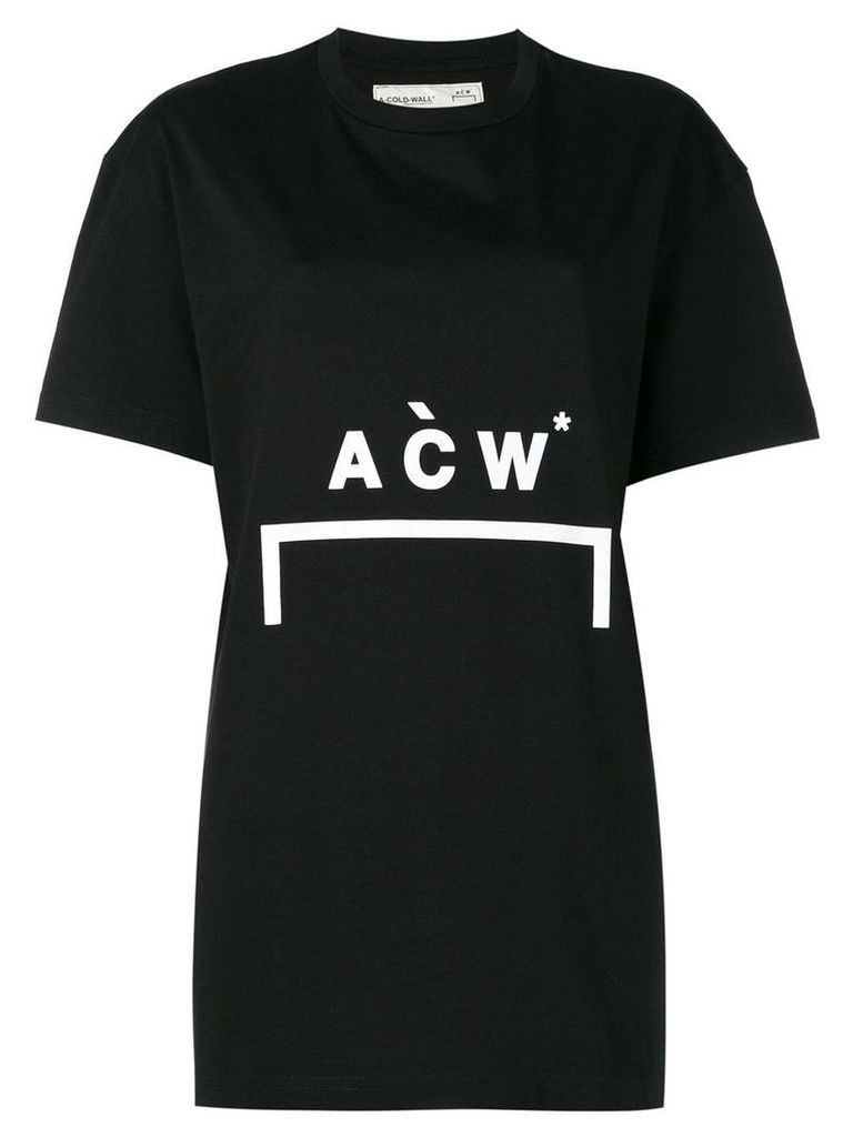 A-Cold-Wall* logo T-shirt - Black