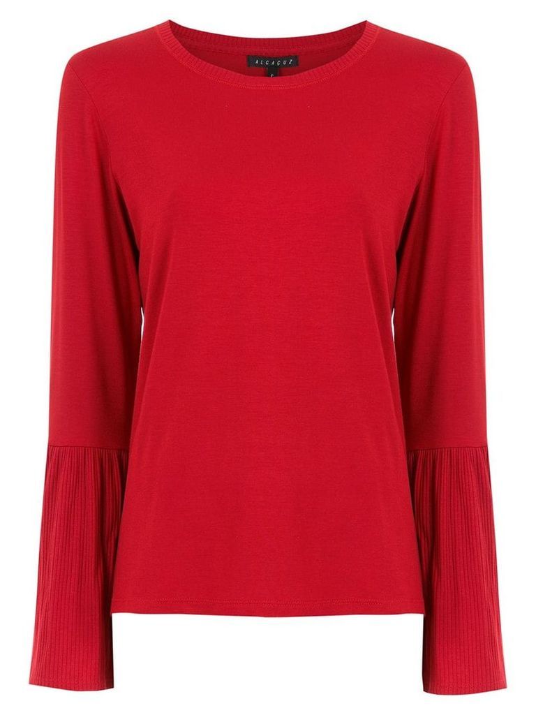 Alcaçuz Guilhermina blouse - Red