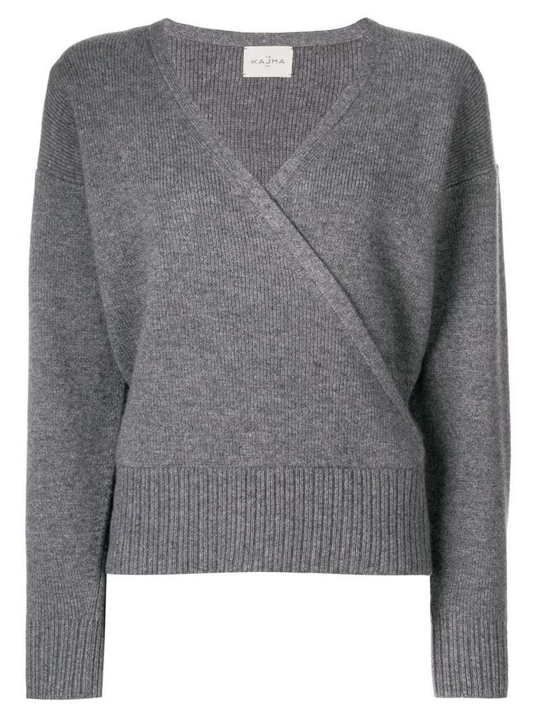 Le Kasha London jumper - Grey