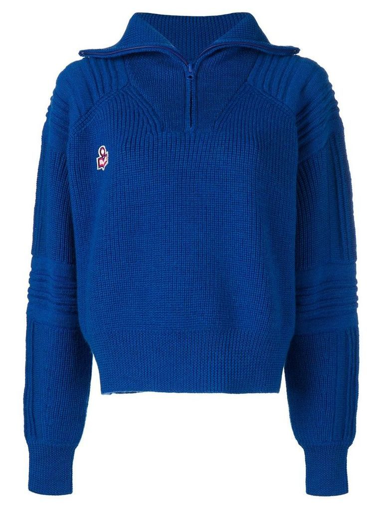 Isabel Marant Étoile knit oversized sweater - Blue