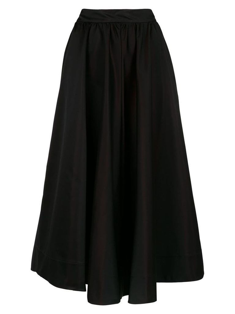Gloria Coelho Flared skirt - Black