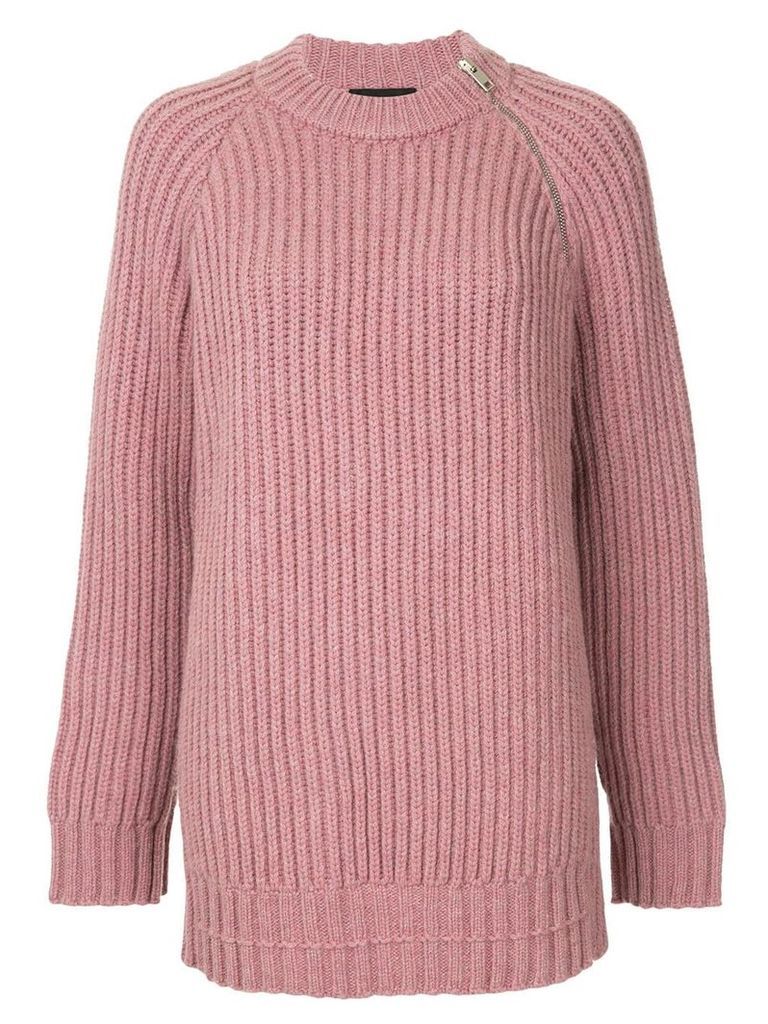 Calvin Klein 205W39nyc knitted sweater - PINK
