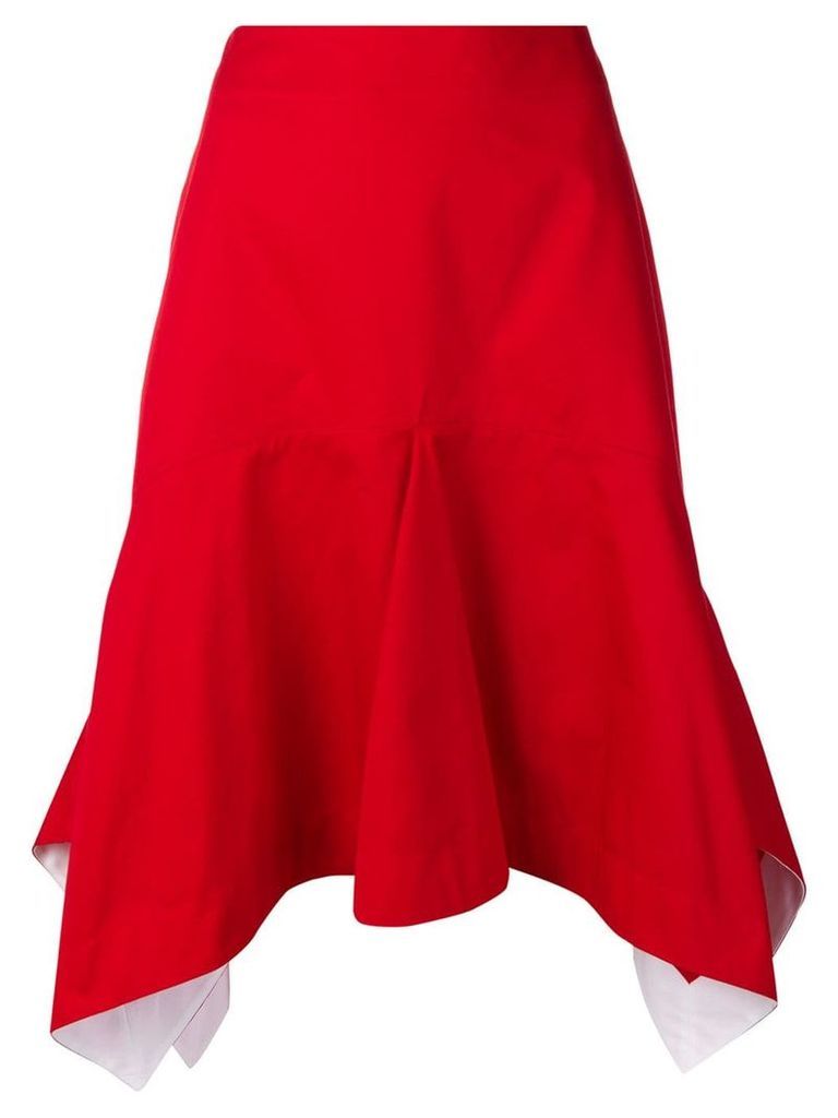 Calvin Klein 205W39nyc flared skirt
