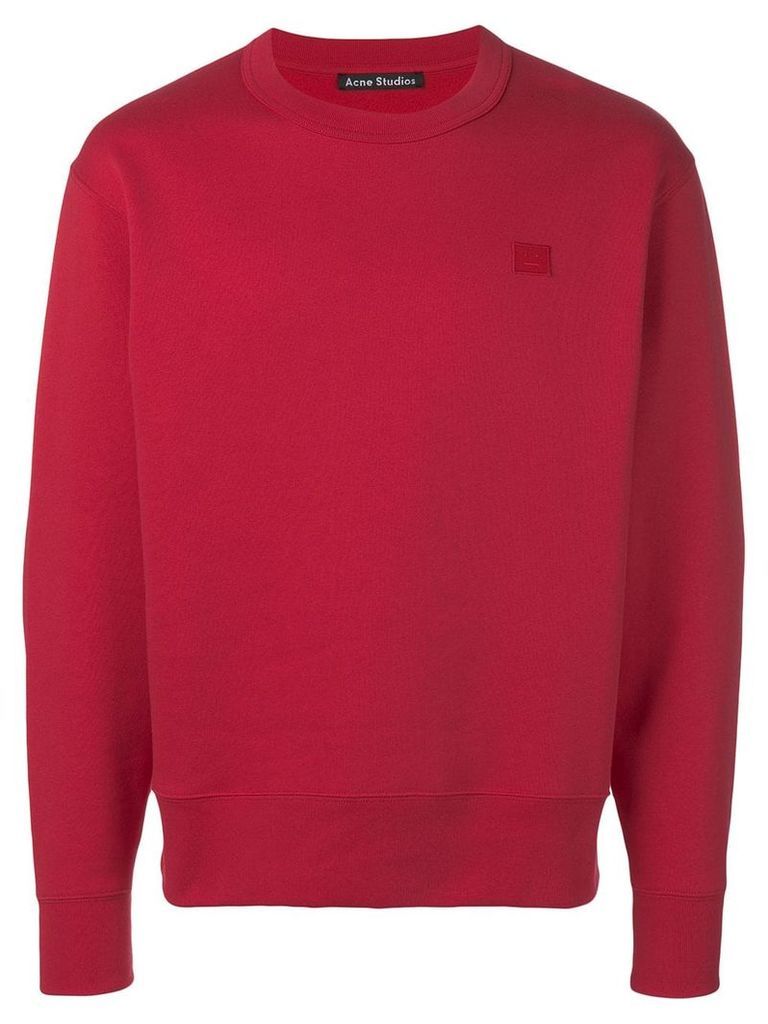 Acne Studios Regular fit sweatshirt - Red