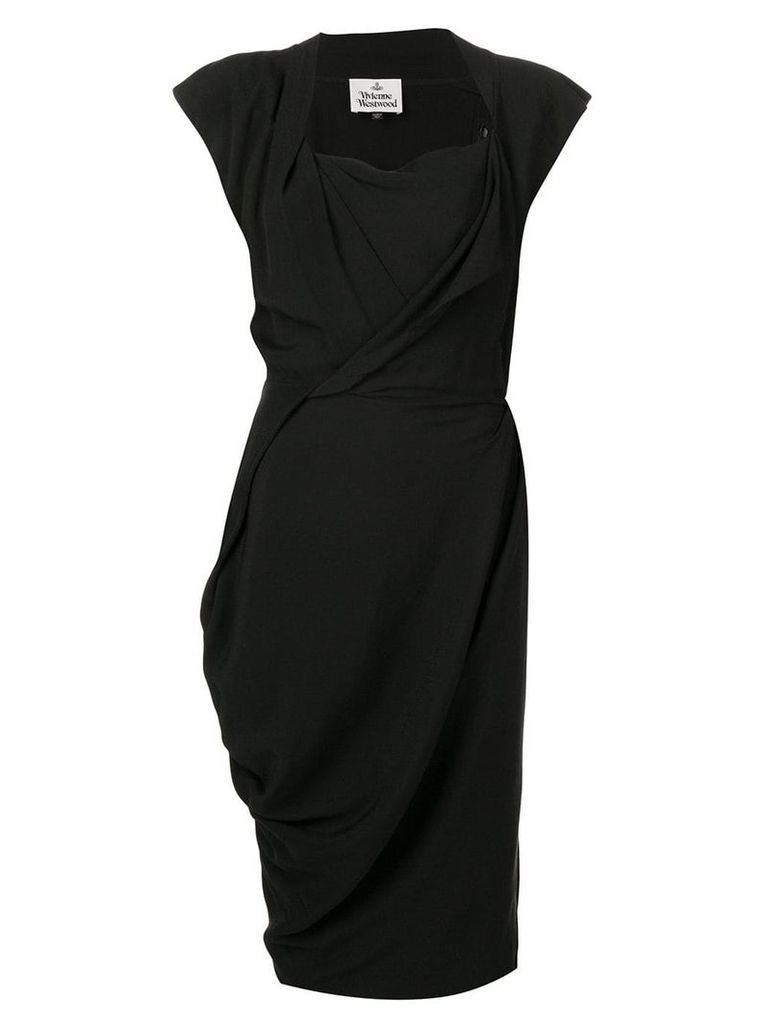 Vivienne Westwood shift midi dress - Black