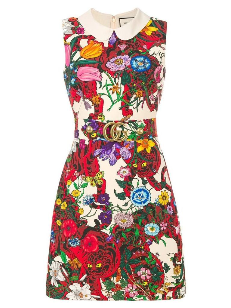 Gucci floral print dress - Multicolour