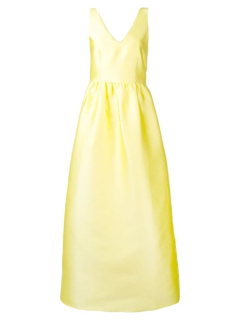 P.A.R.O.S.H. Picabia dress - Yellow