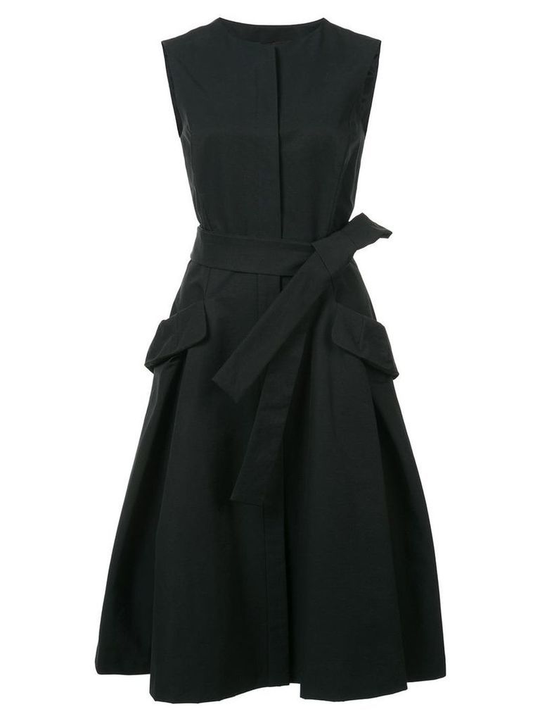 Carolina Herrera tie-waist dress - Black